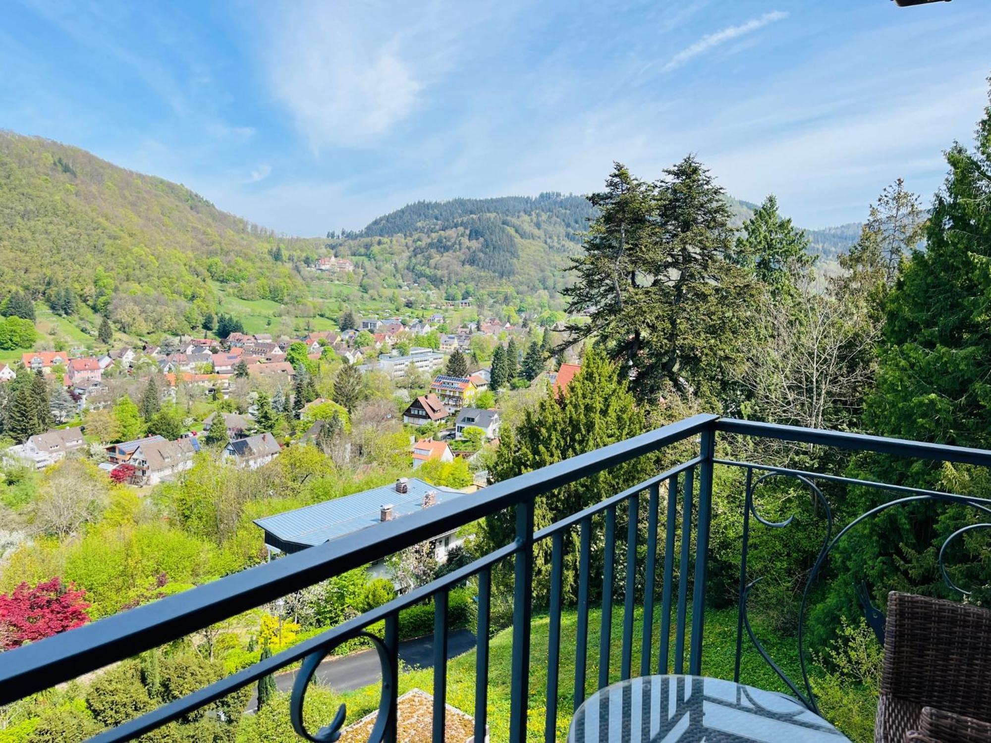 Hotel Schlossberg Badenweiler Buitenkant foto