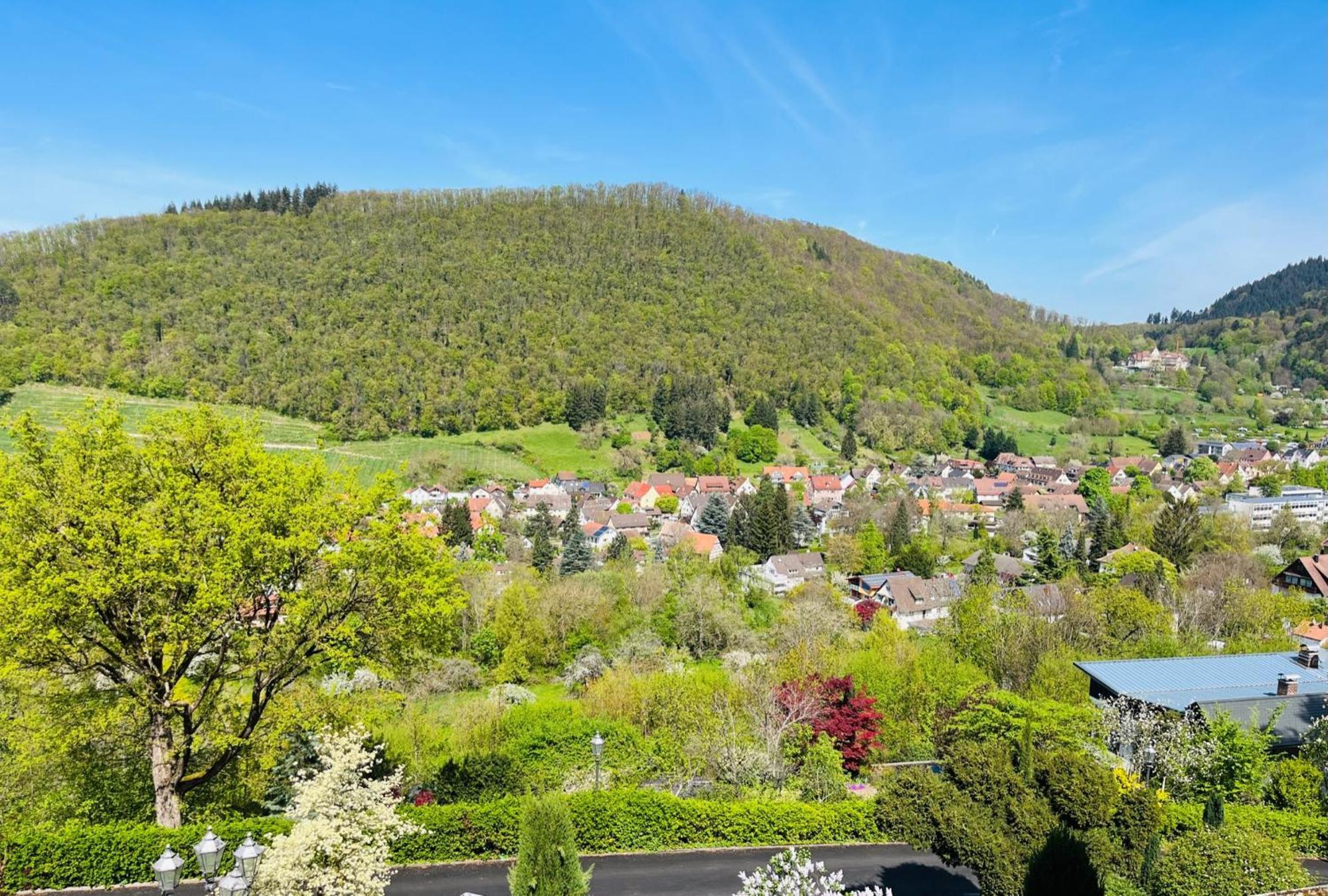 Hotel Schlossberg Badenweiler Buitenkant foto