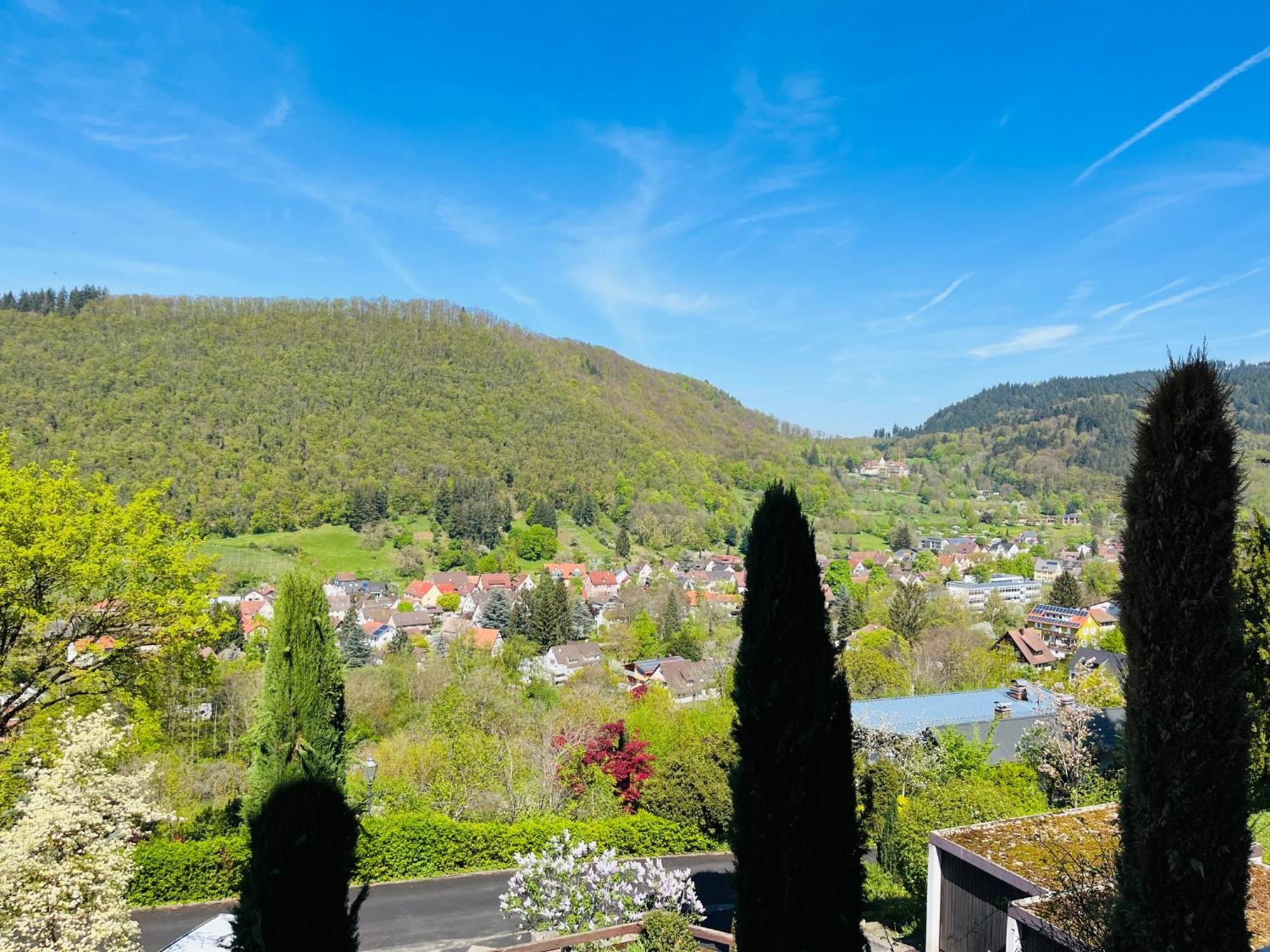 Hotel Schlossberg Badenweiler Buitenkant foto