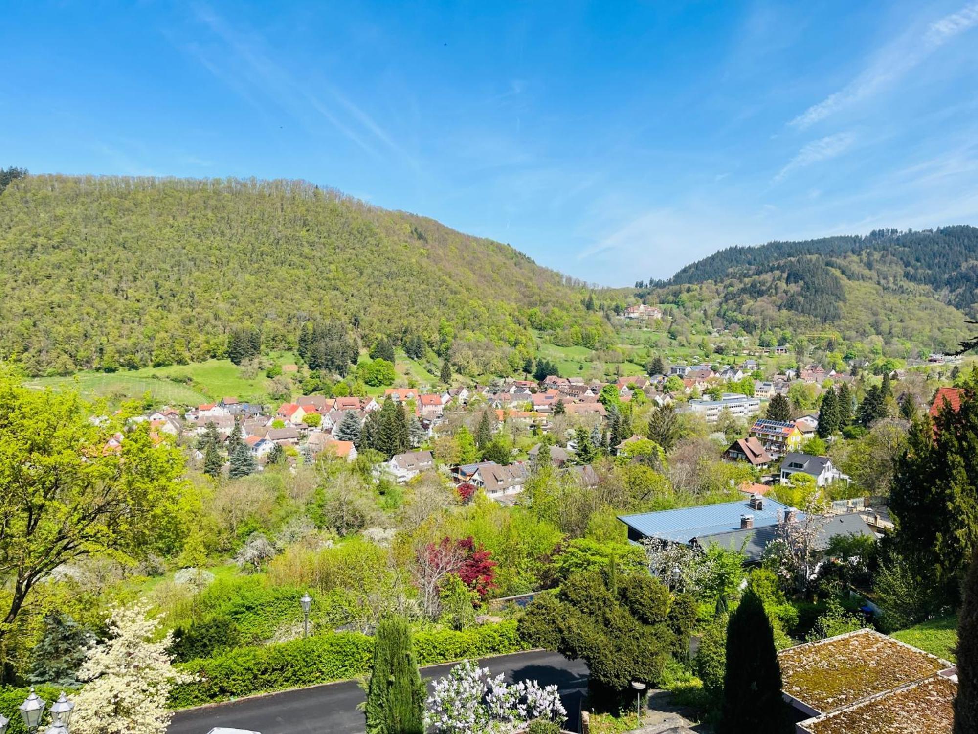 Hotel Schlossberg Badenweiler Buitenkant foto