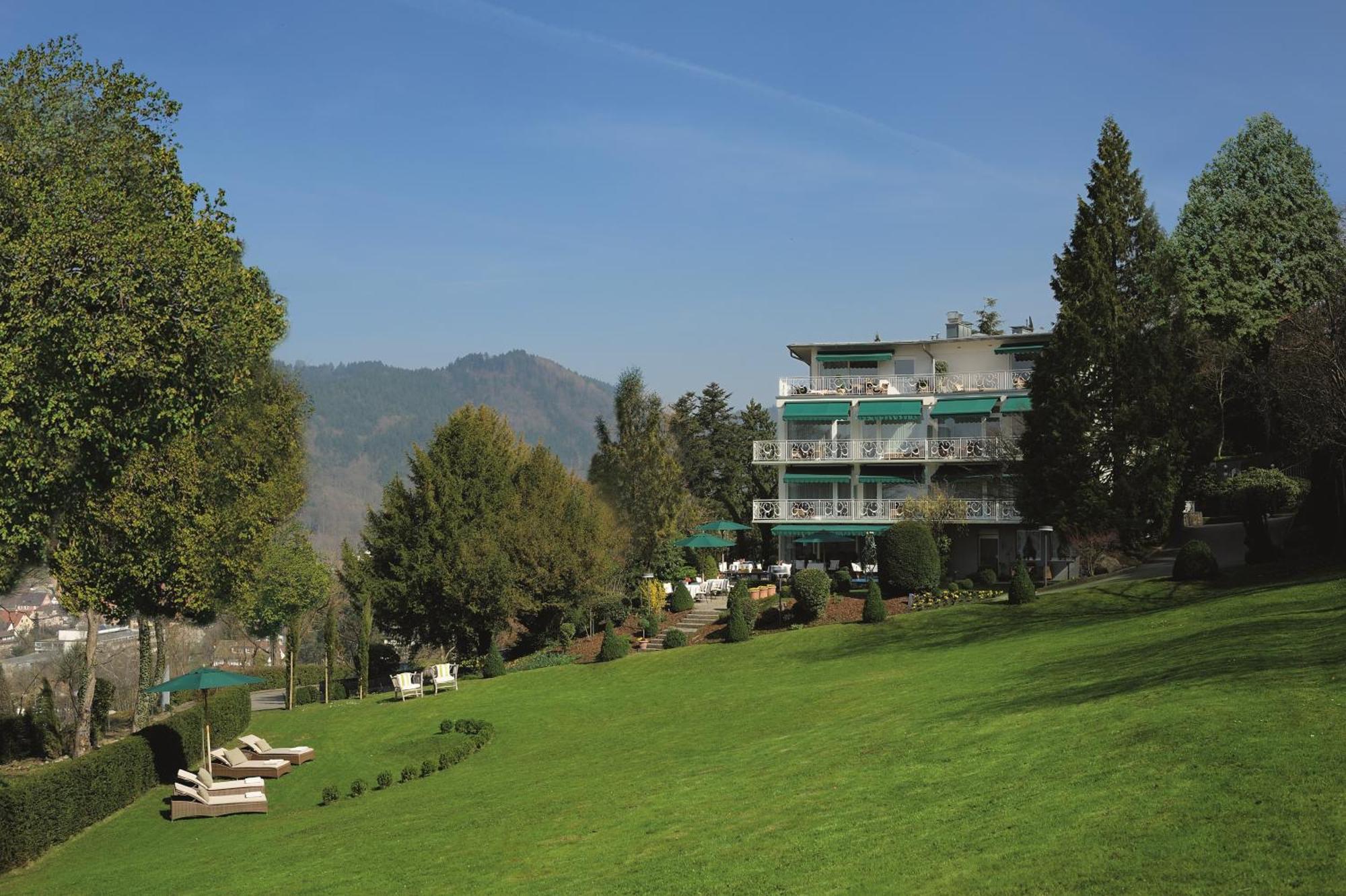 Hotel Schlossberg Badenweiler Buitenkant foto